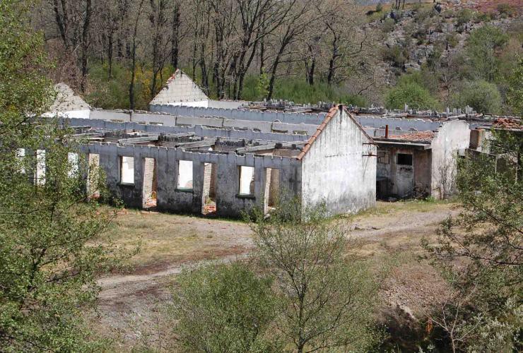 Minas de Jales e Borralha