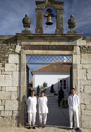 Na Quinta da Romaneira