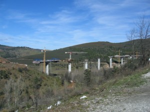 A ponte está pronta