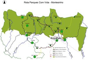 Permite éolicas e barragem de Montesinho