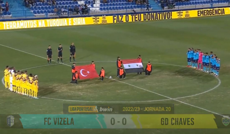 Desportivo de Chaves foi a Vizela empatar num jogo com 10 baixas