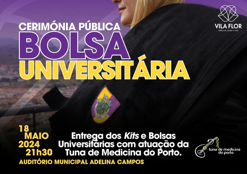 Universitários de Vila Flor recebem bolsas em troca de serviço no concelho