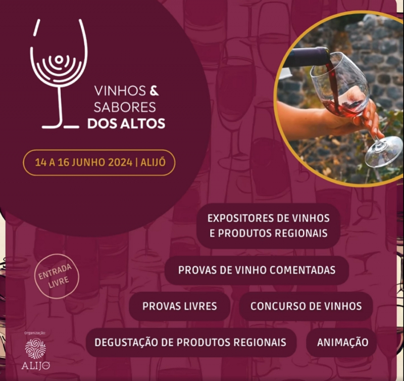 Feira dos Altos celebra os vinhos colhidos no planalto de Alijó