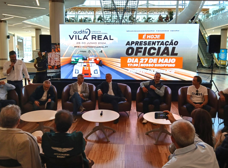 Vila Real celebra 10 anos do regresso das corridas automóveis à cidade