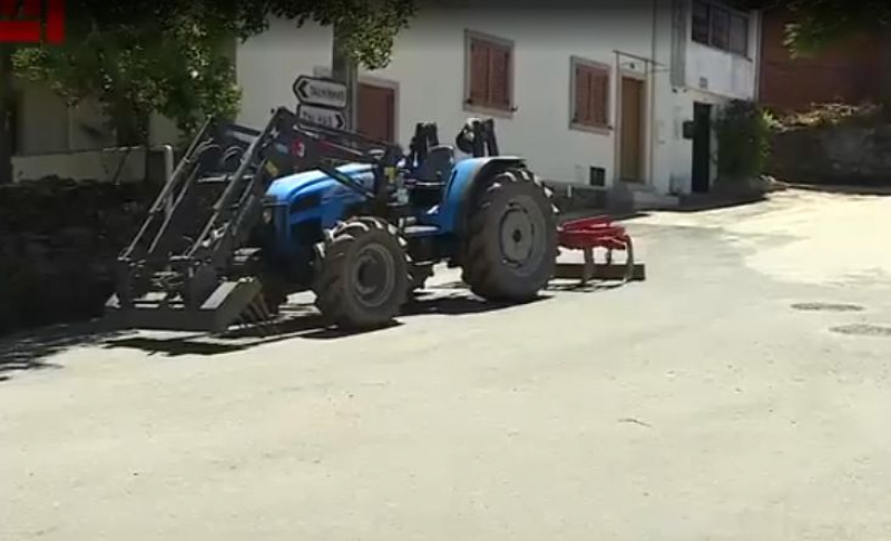 Mulher morre atropelada por trator em  em Gralhós, Macedo de Cavaleiros