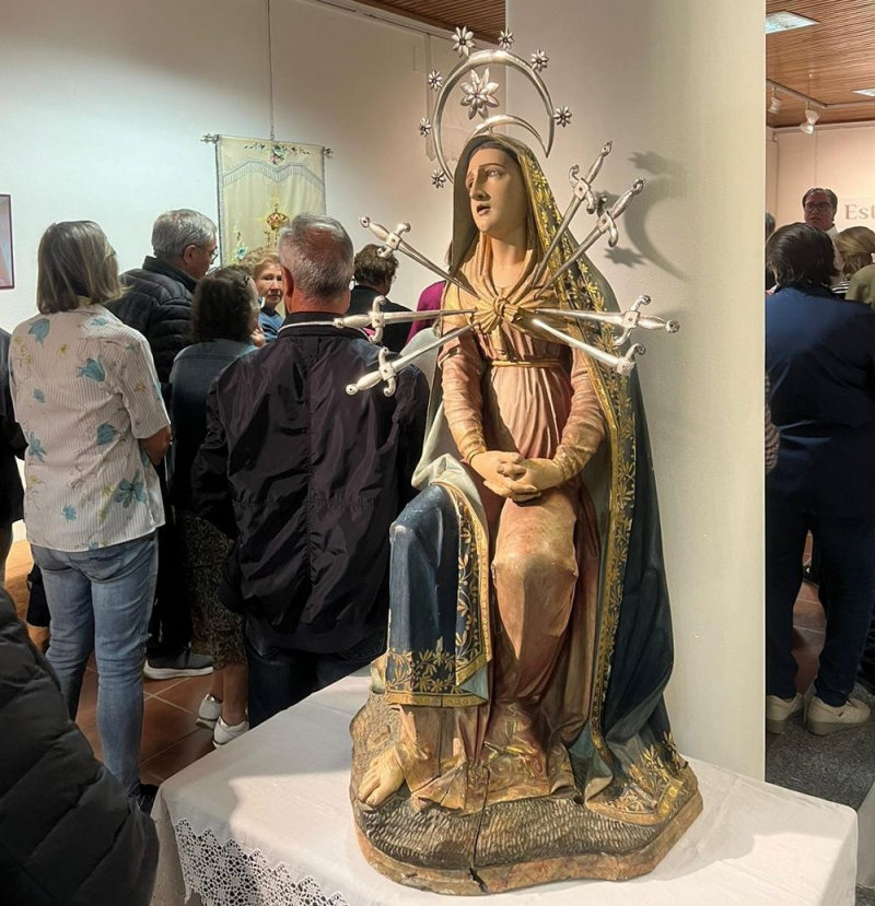 Casa da Cultura de Vimioso acolhe exposição de arte sacra dos XVII e XX