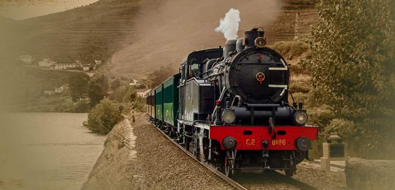 Comboio Histórico regressou este sábado ao Douro