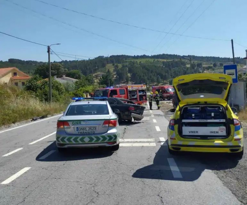 Um morto em despiste na Estrada Nacional 2 em Chaves