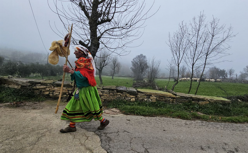 Miranda do Douro vai submeter rituais do Solstício de Inverno ao património imaterial