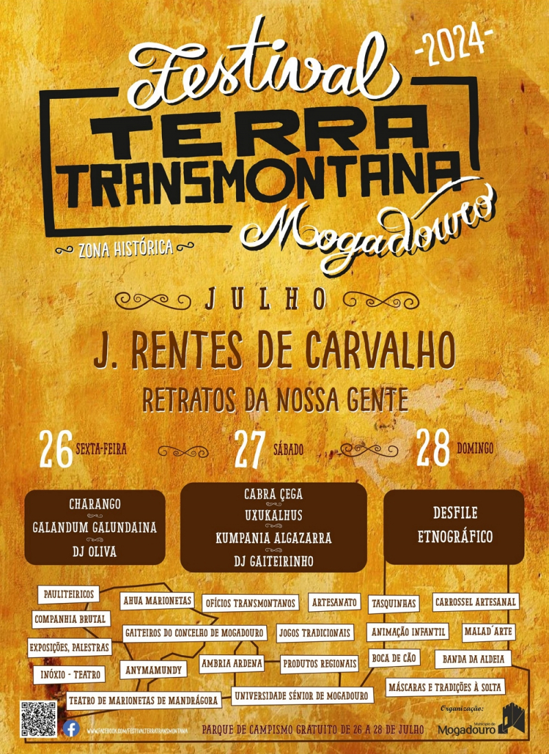 Mogadouro dedica Festival Terra Transmontana ao escritor J. Rentes de Carvalho