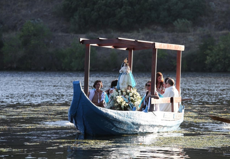 Aldeia piscatória acolhe procissão da Senhora da Guia