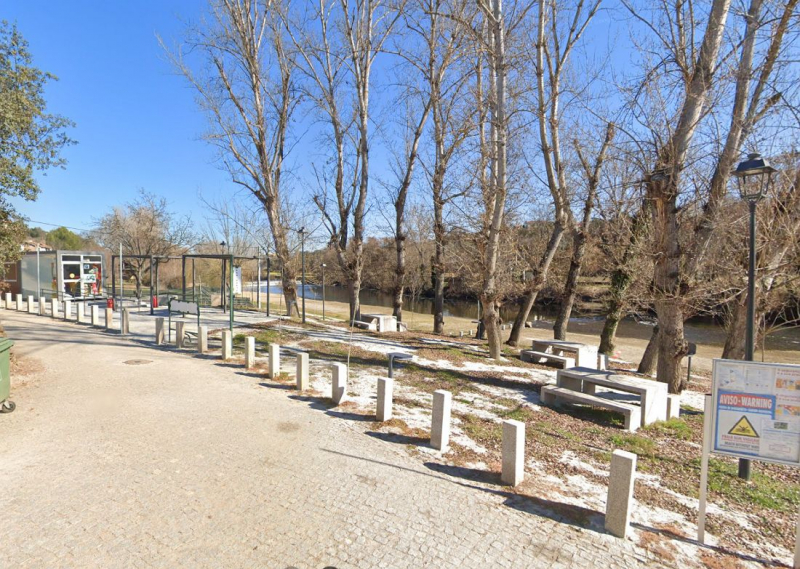 Praia fluvial de Vale de Juncal em Mirandela desaconselhada para banhos