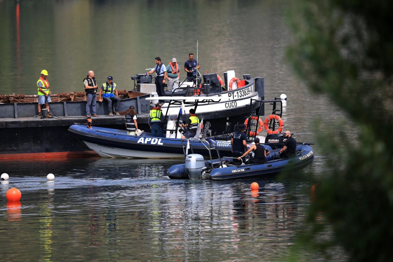 Localizado corpo do quinto militar desaparecido no Douro