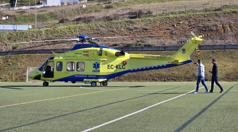 INEM volta a contar com helicóptero em Macedo de Cavaleiros a partir de segunda-feira