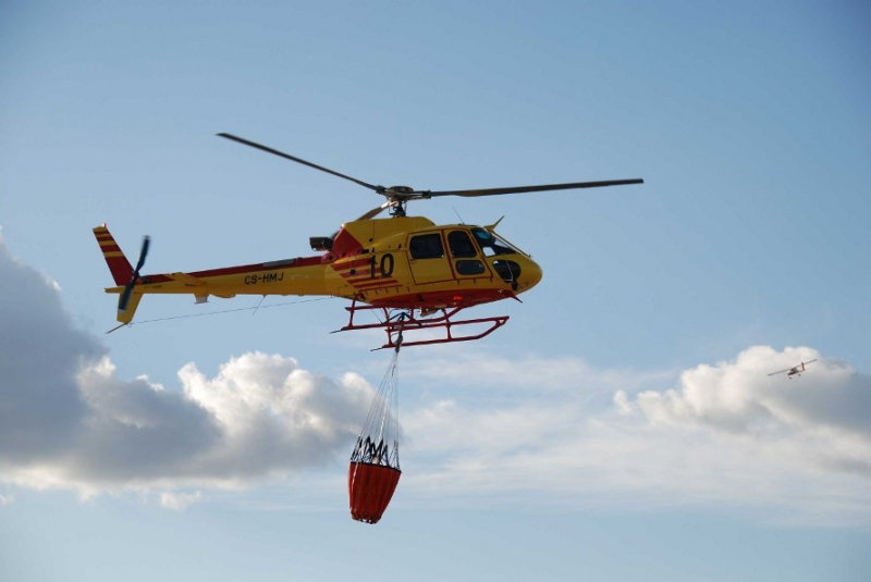 Dois helicópteros mobilizados para Vila Pouca de Aguiar