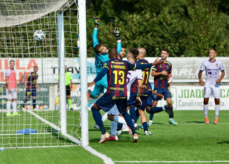 Desportivo de Chaves vence Limianos com dois autogolos e segue em frente na Taça