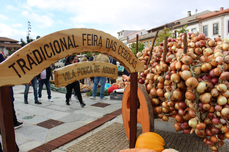 Feira das Cebolas de Vila Pouca de Aguiar, a feira rural mais antiga de Portugal