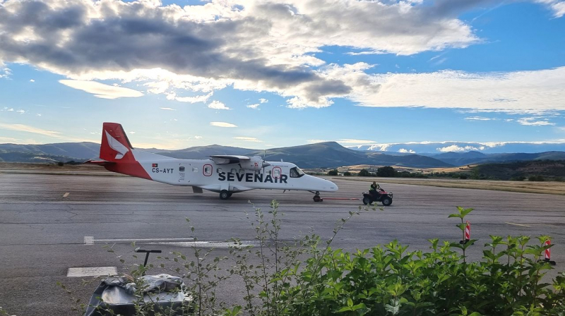 Ligação aérea Bragança- Portimão interrompida na segunda-feira por dívida do Estado