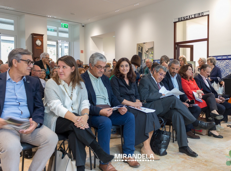 Mirandela espera que Estação Ferroviária alavanque plano de mobilidade do Tua