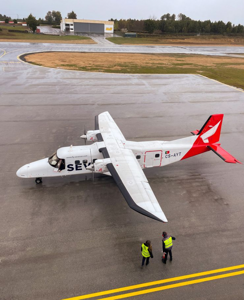 Município de Vila Real lamenta profundamente interrupção da carreira aérea