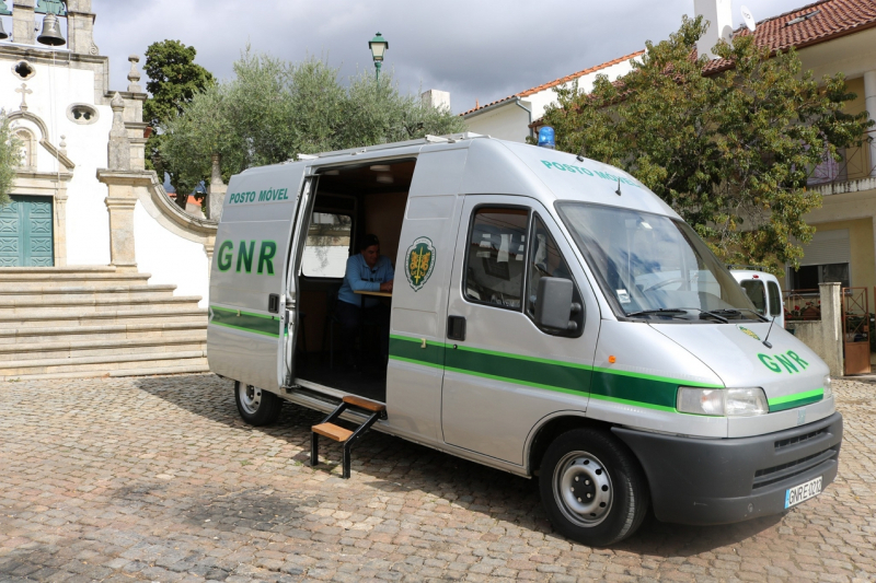 GNR de Bragança com posto móvel para chegar às aldeias isoladas