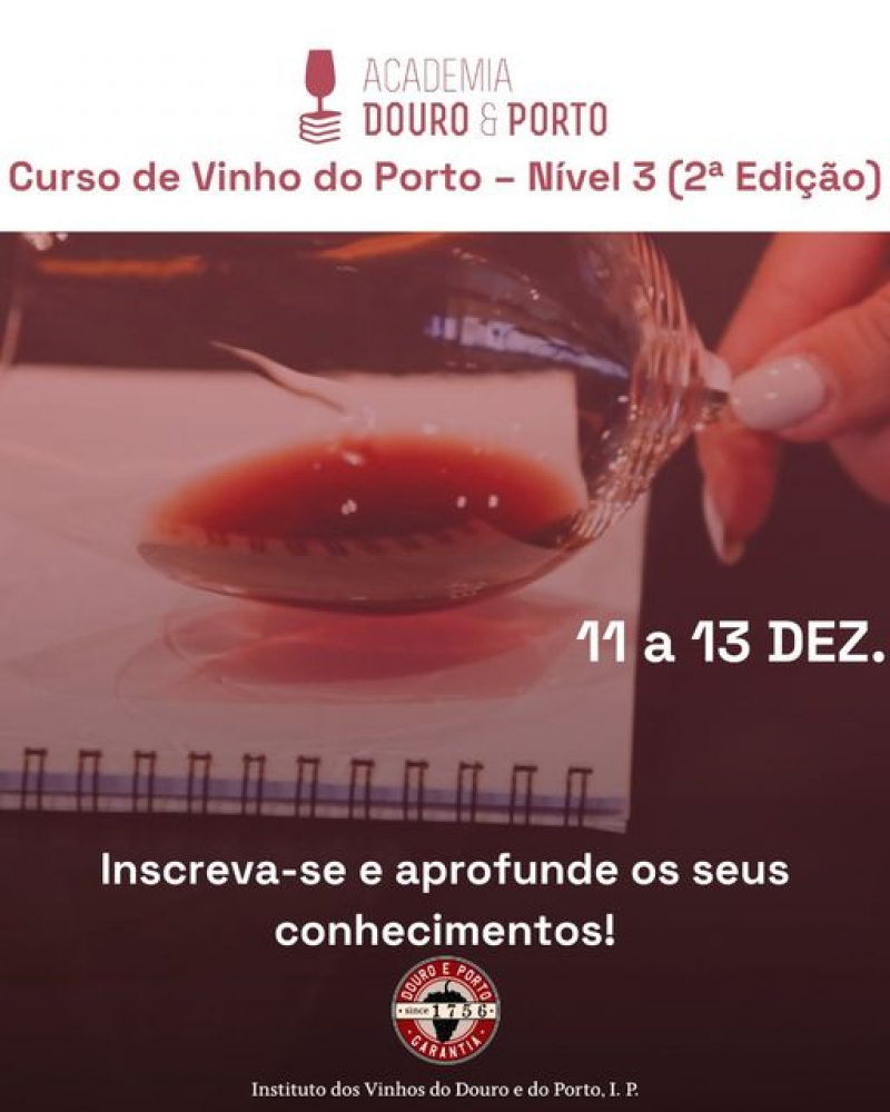 Criada Academia Douro & Porto para reforçar a formação no setor dos vinhos