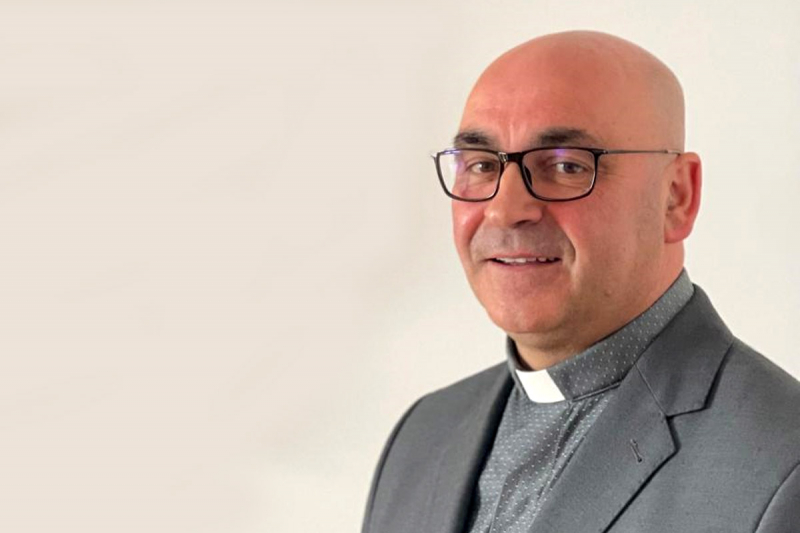 Vaticano nomeia padre Sérgio Dinis como novo bispo das Forças Armadas