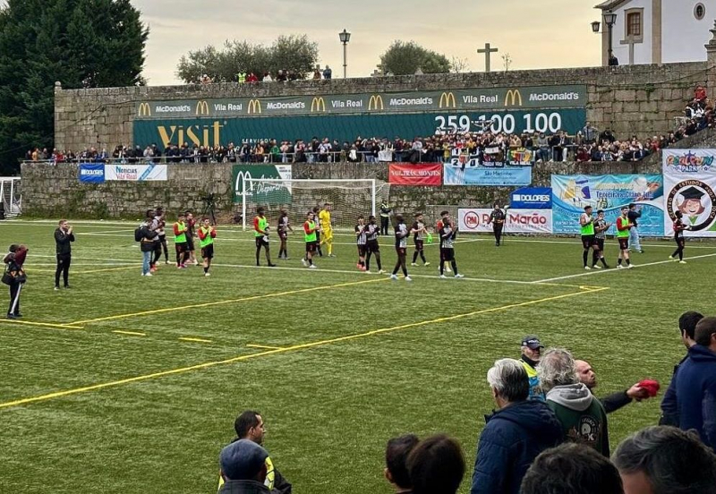 Gil Vicente vence Vila Real e avança para os ‘oitavos’ da Taça de Portugal