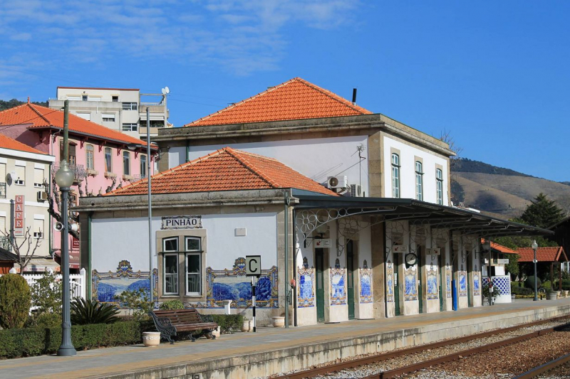 “Legionella” leva ao encerramento de instalações na estação do Pinhão no Douro