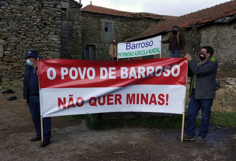 Protesto em Boticas contra servidão administrativa autorizada pelo Governo