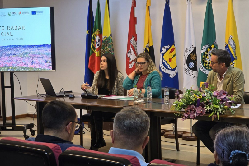 Equipa do Radar Social de Vila Flor apresentada à comunidade