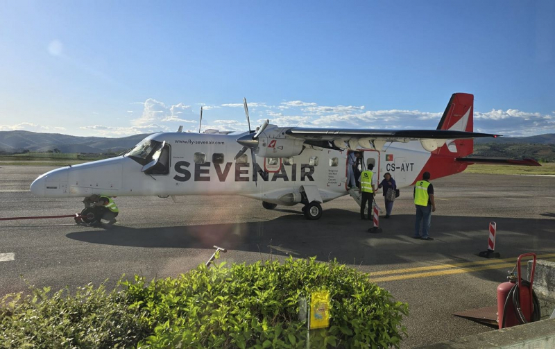 Serviço aéreo regional ainda sem data para ser retomado -Sevenair