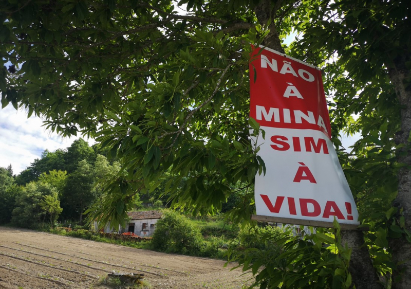 Máquinas paradas em Boticas é “uma batalha ganha” para opositores à mina