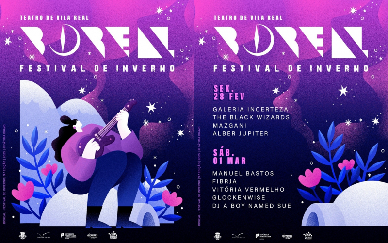 Vila Real tem um festival de música de inverno que propõe nove atuações