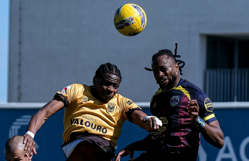 Desportivo de Chaves volta a ganhar fora de casa quase três meses depois