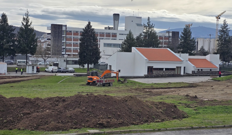 Hospital de Bragança com obras de 1,85 ME no departamento de saúde mental e pediatria