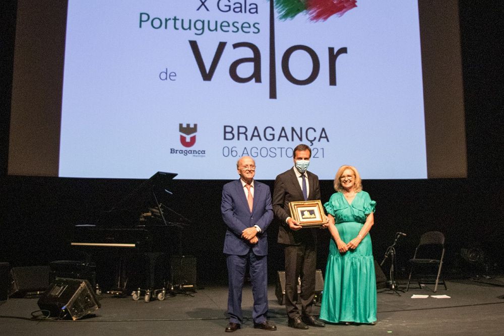 Lusopress distingue “portugueses de valor” com elogio presidencial à coragem de todos