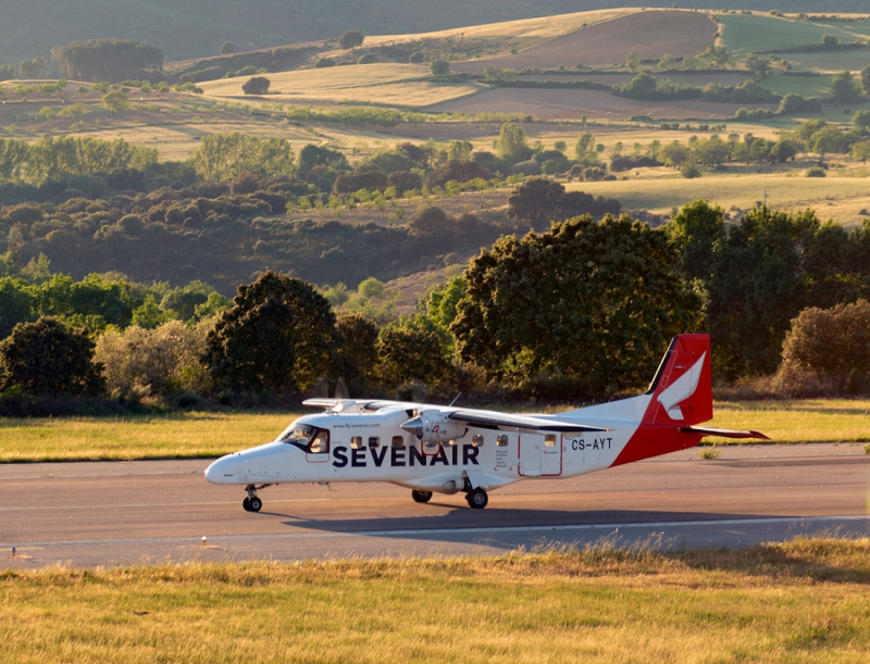 A linha aérea regional Trás-os-Montes/Algarve continua interrompida