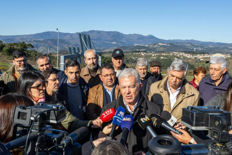 Manifestação em Vila Real para exigir encerramento do aterro sanitário