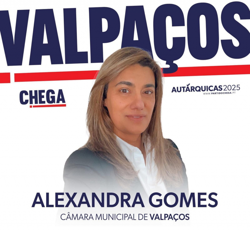 Alexandra Gomes é a candidata do Chega em Valpaços