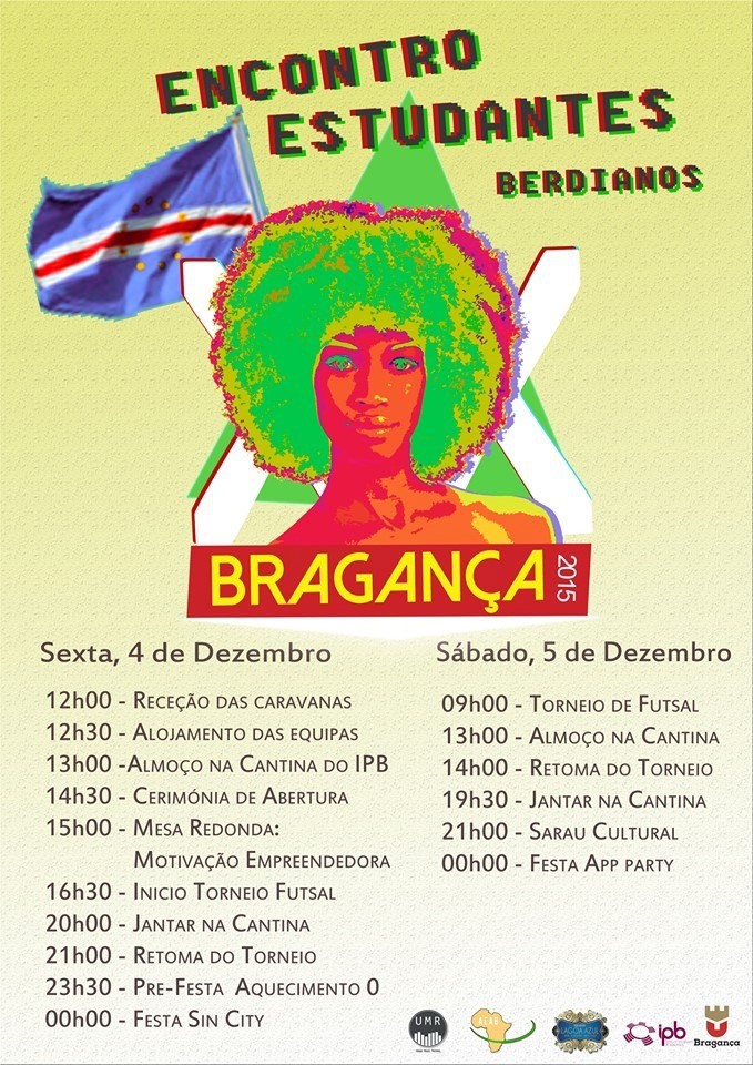 Encontro de estudantes cabo-verdianos este fim-de-semana em Bragança